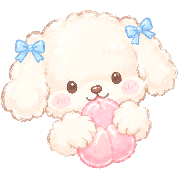 PuPu Goods mascot